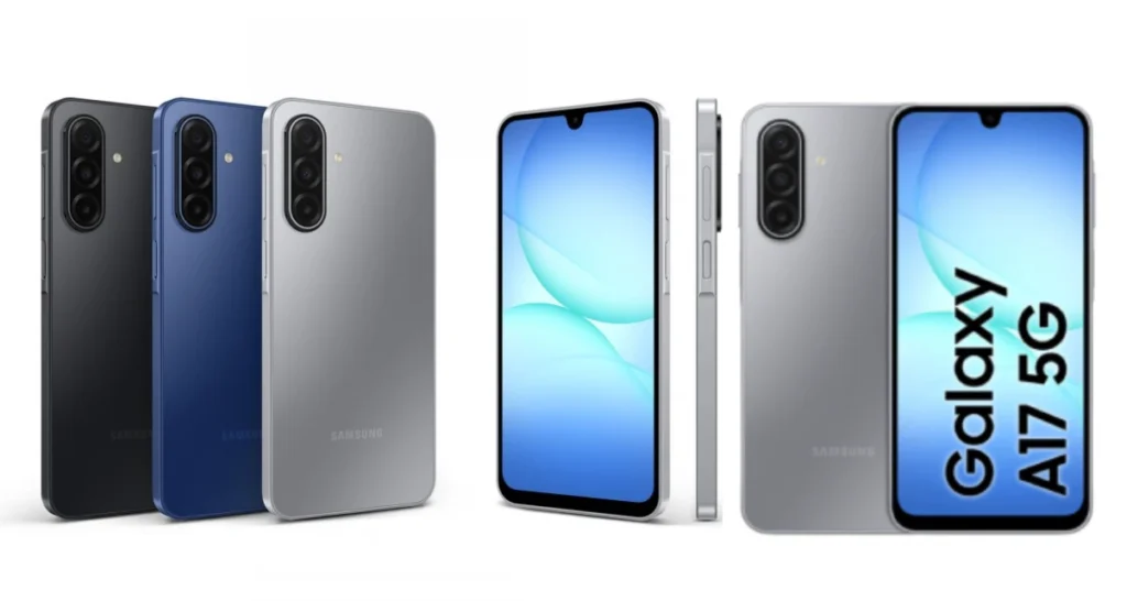 سامسونج Galaxy A17 يظهر فجأة في الأسواق بتحسينات قوية